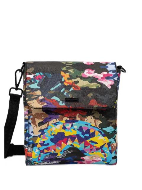 camouflage-print belt bag by SPRAYGROUND