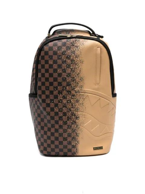 check-patterm backpack by SPRAYGROUND