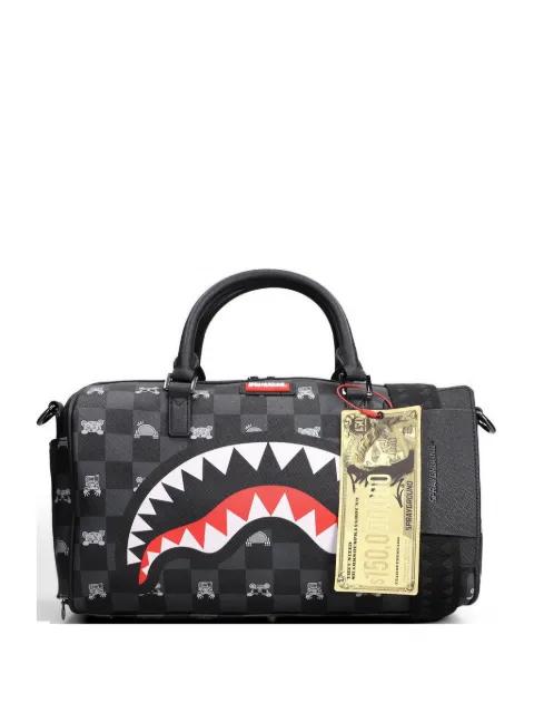 check shark duffle bag by SPRAYGROUND