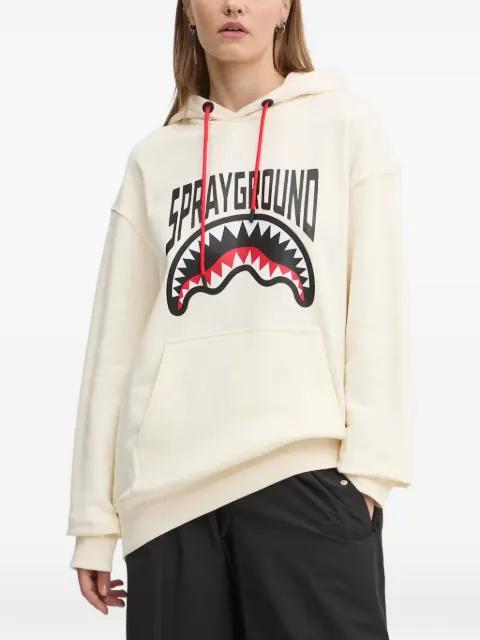 logo graphic hoodie by SPRAYGROUND