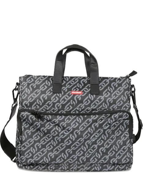 printed holdall by SPRAYGROUND