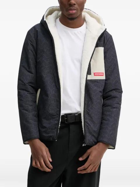 reversible hoodied jacket by SPRAYGROUND