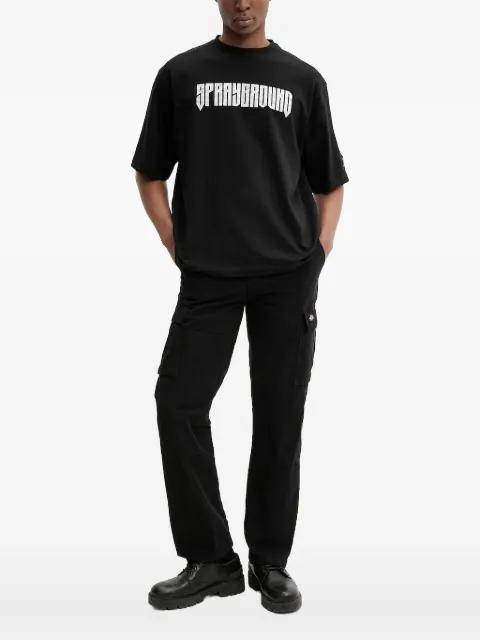 tiger-graphic T-shirt by SPRAYGROUND