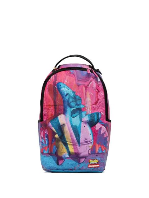 x SpongeBob Patrick-print backpack by SPRAYGROUND