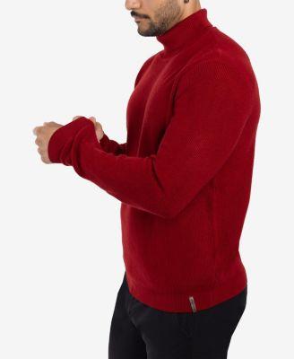 Men's Ribbed Turtleneck Sweater by SPRING + MERCER