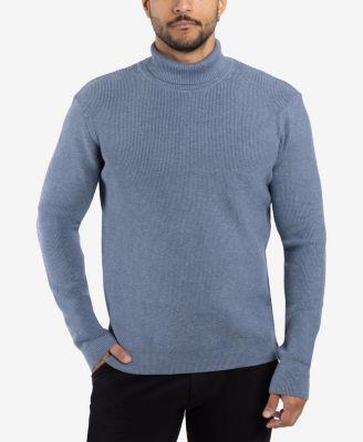Men's Ribbed Turtleneck Sweater by SPRING + MERCER