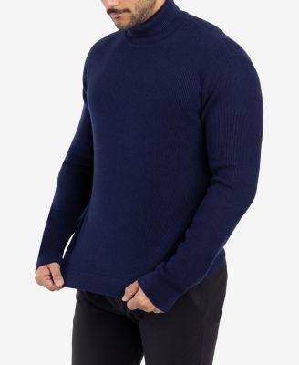 Men's Ribbed Turtleneck Sweater by SPRING + MERCER