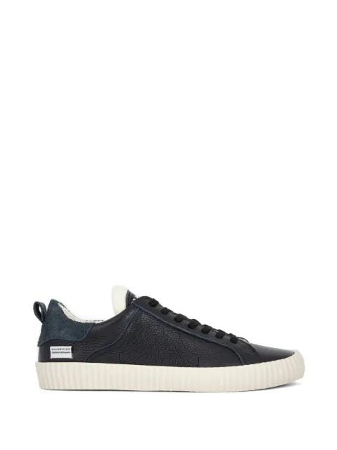 Wavy ridged-sole sneakers by SPRINGA
