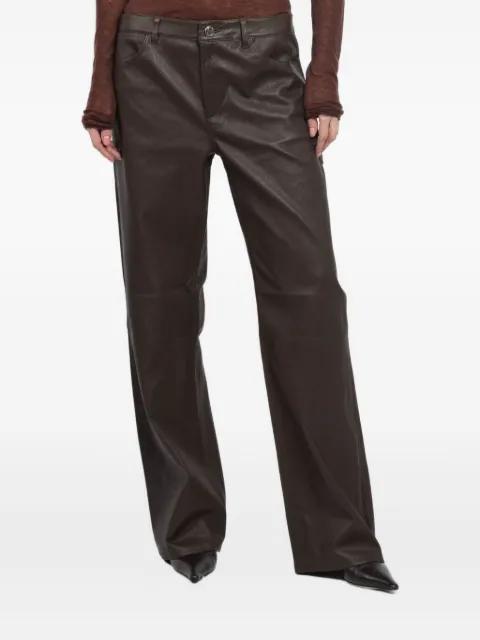 Americano pocket-detail trousers by SPRWMN