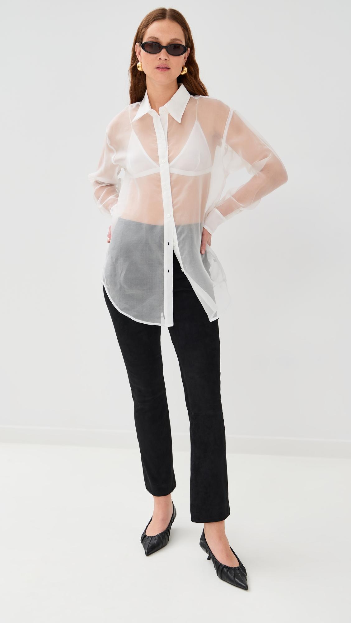 Ankle Flare Pants by SPRWMN