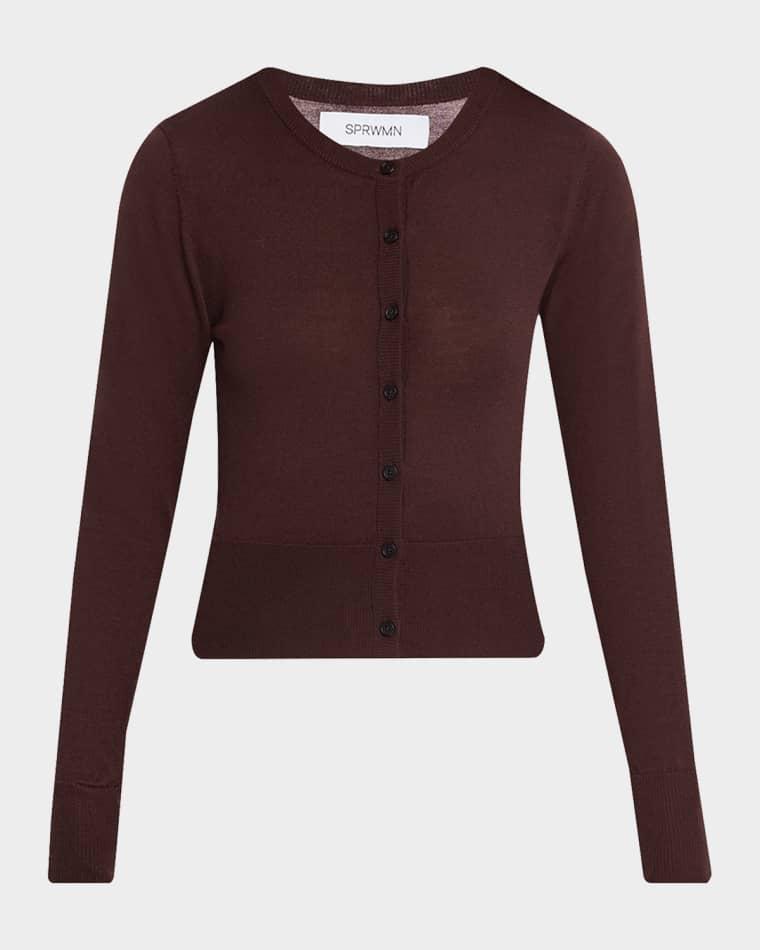 Cashmere Baby Cardigan by SPRWMN