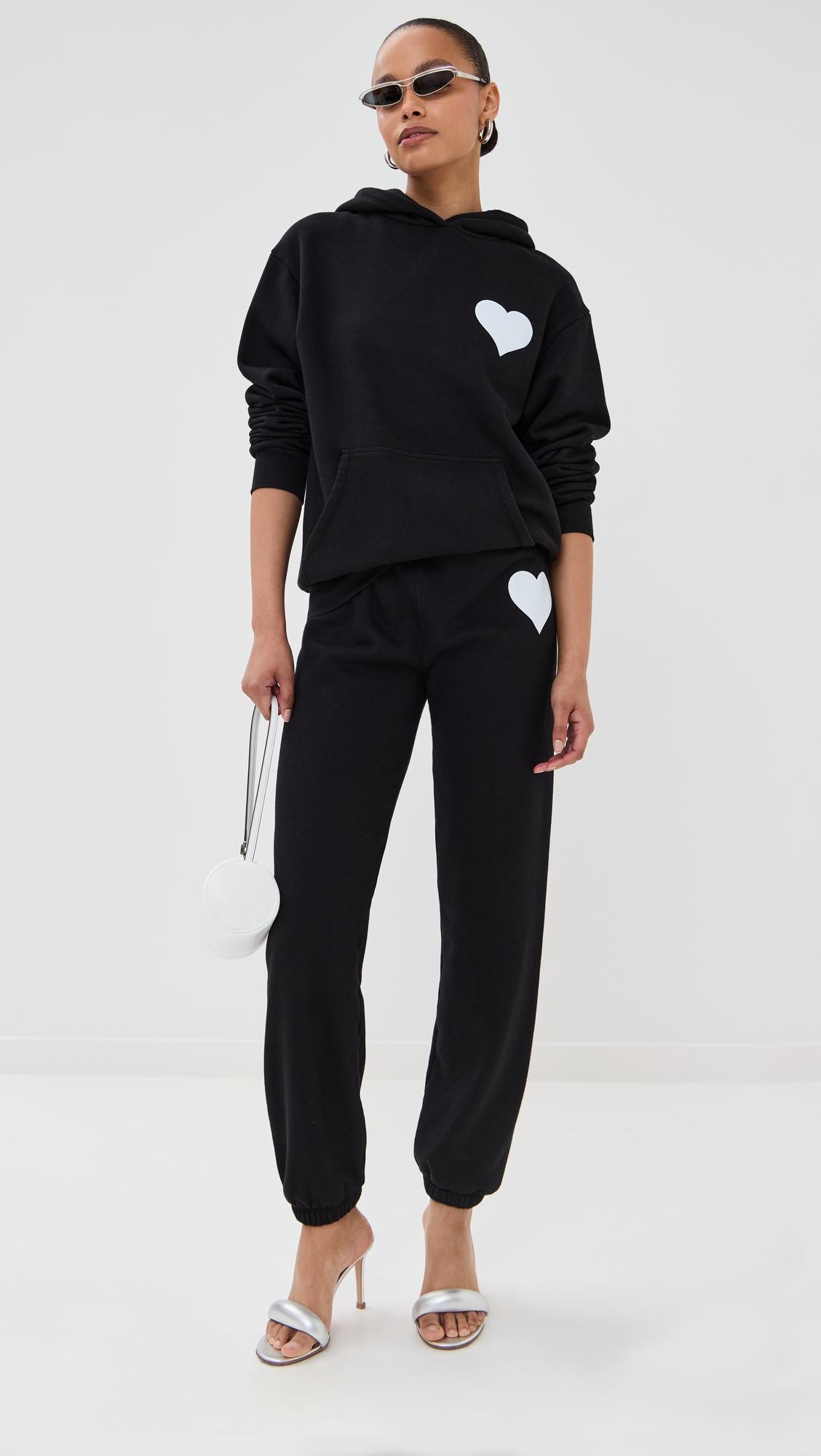 Heart Sweatpants by SPRWMN