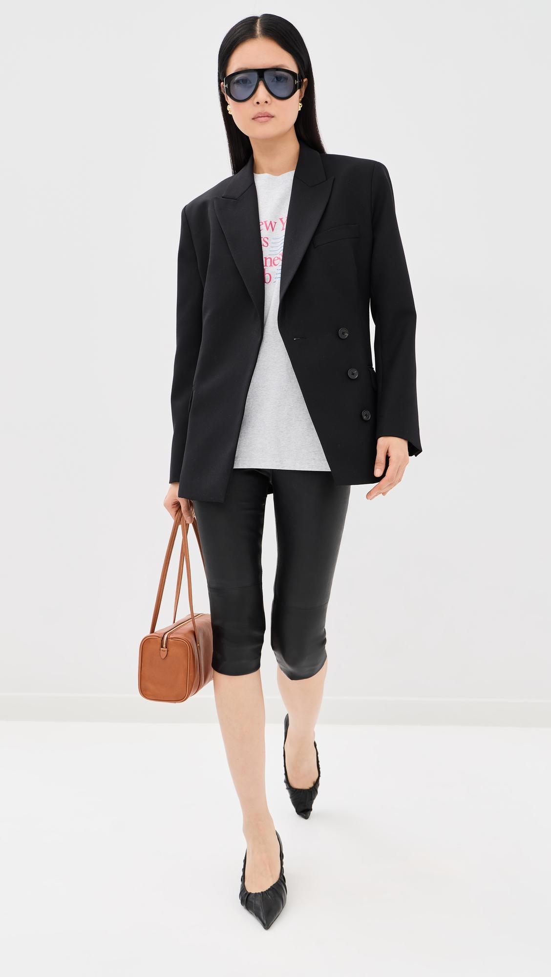 Leather Capris by SPRWMN