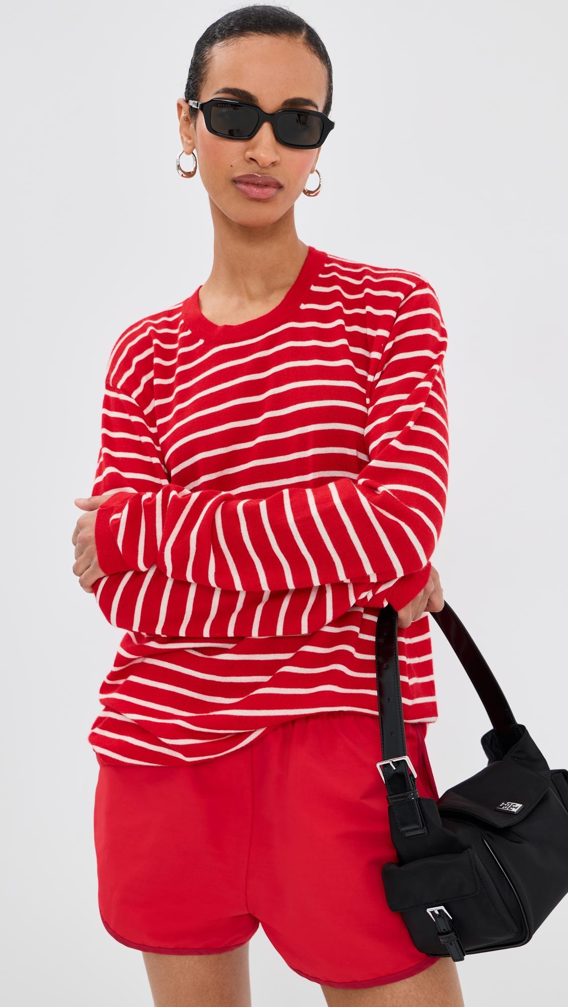 Long Sleeve Cashmere Tee by SPRWMN