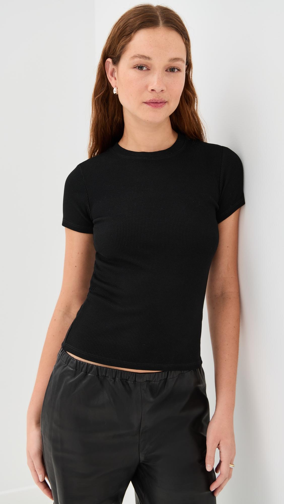 Rib Baby Tee by SPRWMN