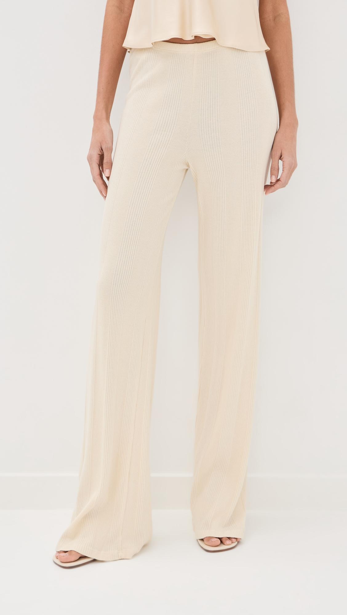 Wide Leg Easy Pants by SPRWMN