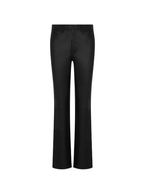 button-fastening trousers by SPRWMN