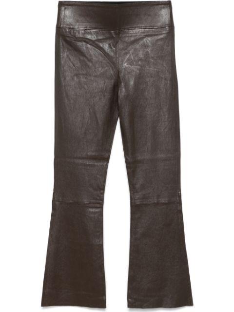 leather trousers by SPRWMN