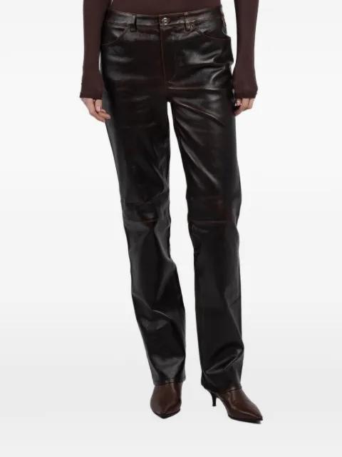 panelled trousers by SPRWMN