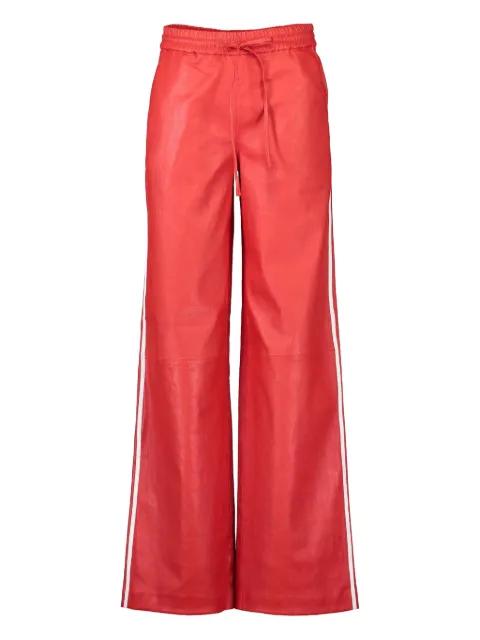 stripe baggy trousers by SPRWMN