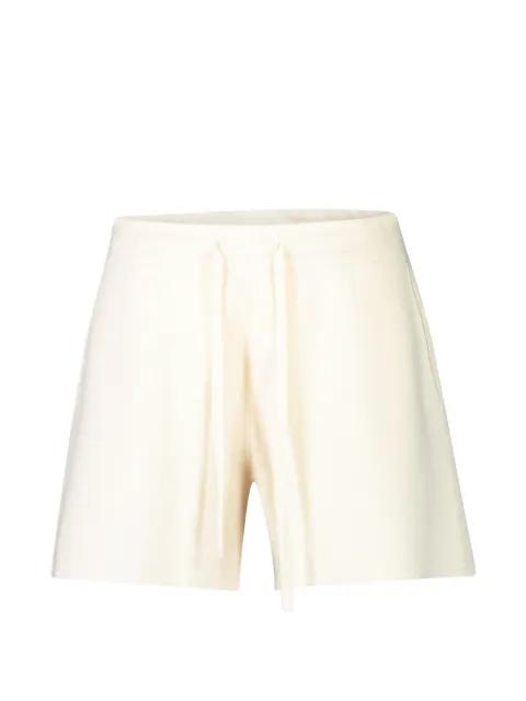 tie waist tailored shorts by SPRWMN