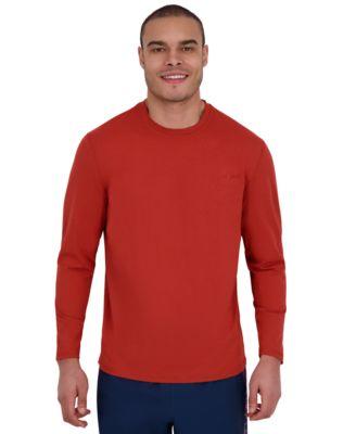 Men's Long-Sleeve Crewneck Rashguard by SPYDER