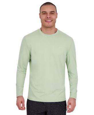 Men's Long-Sleeve Crewneck Rashguard by SPYDER