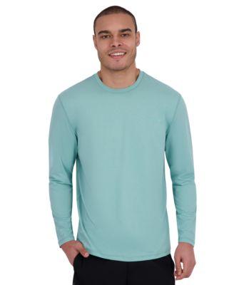 Men's Long-Sleeve Crewneck Rashguard by SPYDER