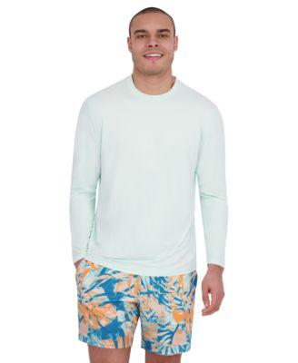 Men's Long-Sleeve Crewneck Rashguard by SPYDER