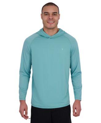 Men's Raglan Long-Sleeve UPF 50+ Rashguard by SPYDER