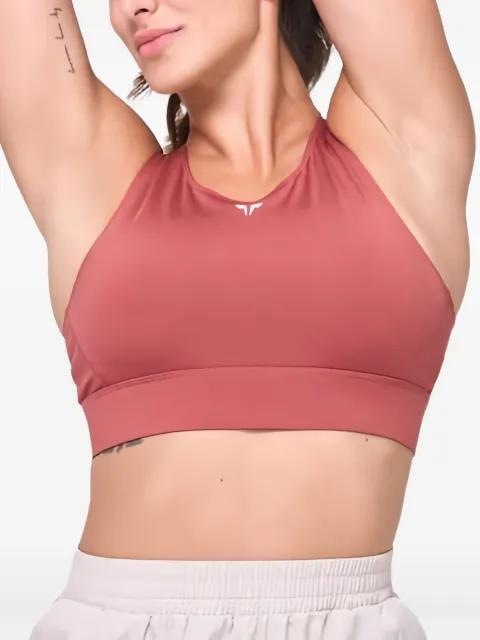 Essential racerback sports bra by SQUATWOLF