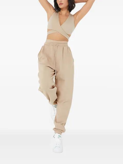 criss-cross sports bra by SQUATWOLF
