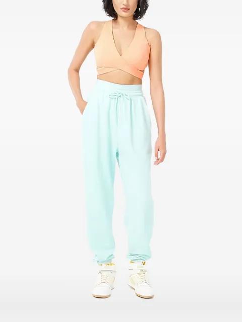 criss-cross sports bra by SQUATWOLF