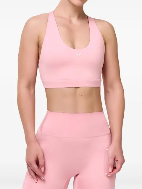cross-strap sports bra by SQUATWOLF