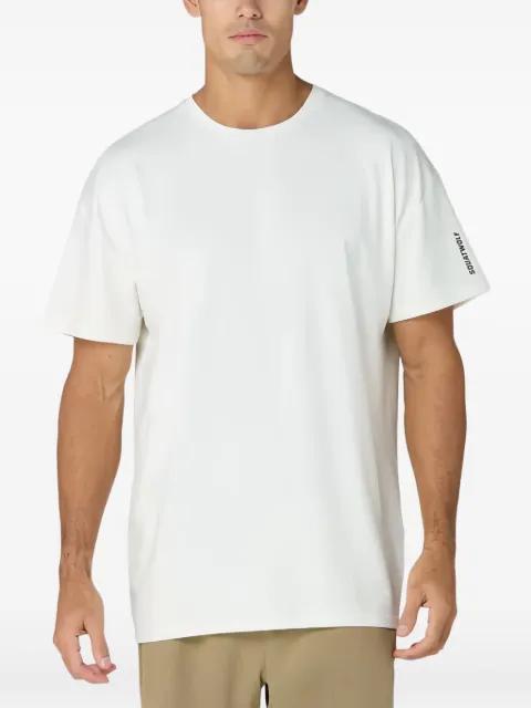 logo crew-neck T-shirt by SQUATWOLF