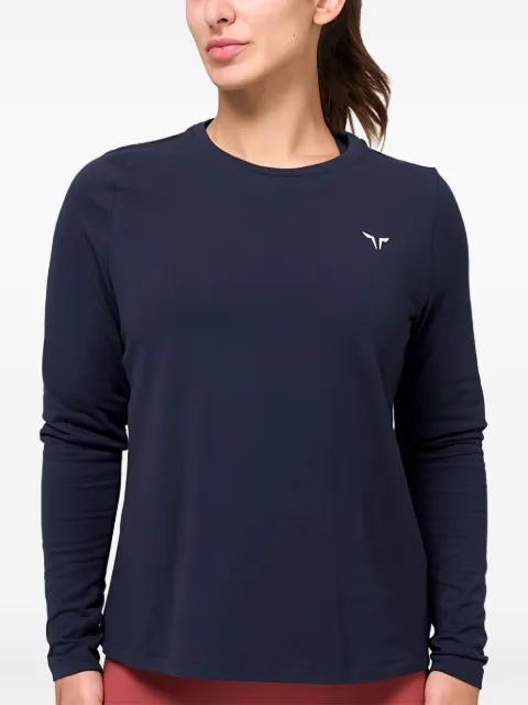 long-sleeve logo T-shirt by SQUATWOLF