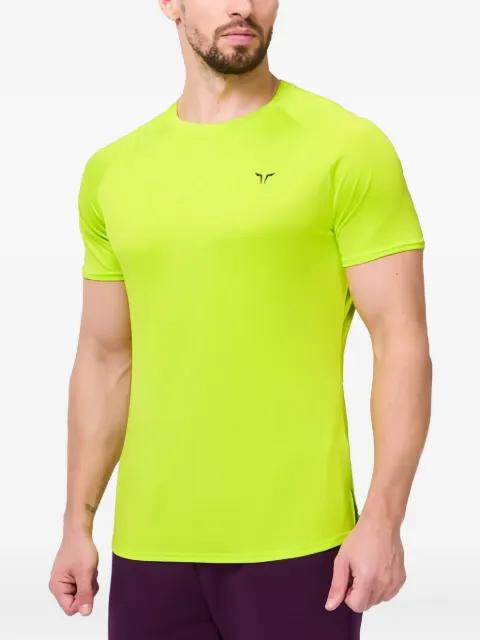 mesh logo tee by SQUATWOLF