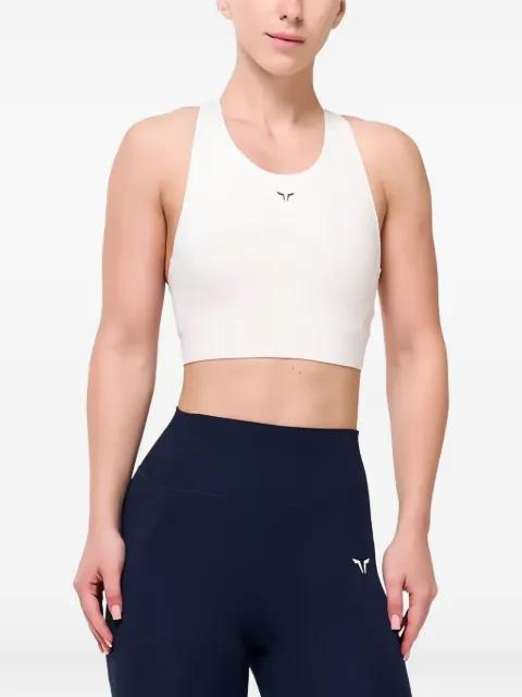 racerback sports bra by SQUATWOLF