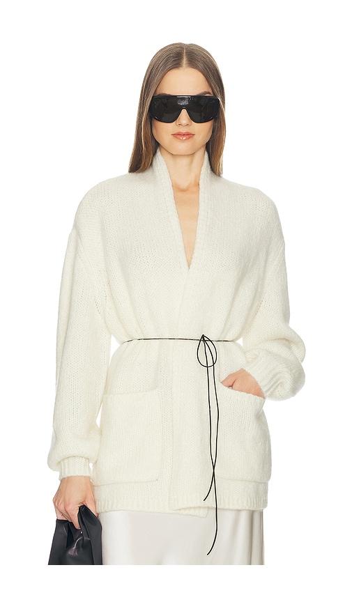 SRG Brookelynn Cardigan in Ivory by SRG