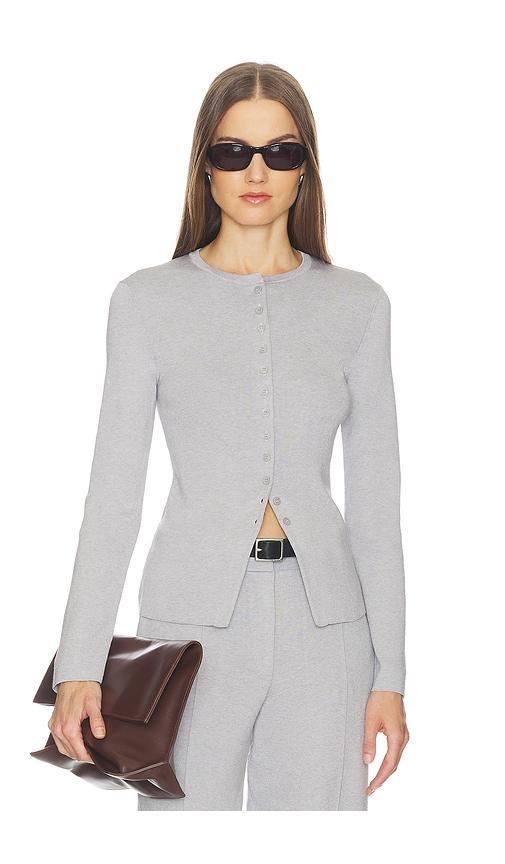 SRG Demya Cardigan in Light Grey by SRG