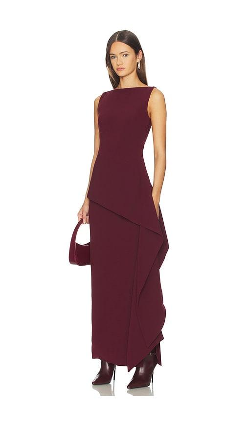 SRG Eloise Dress in Burgundy by SRG