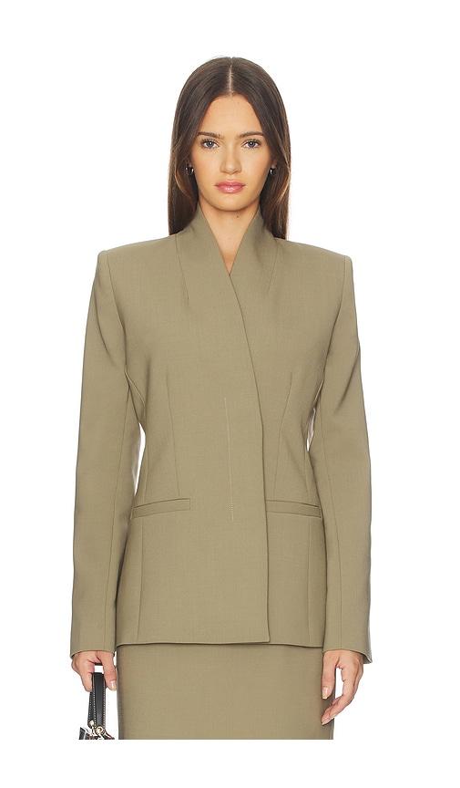 SRG Jackie Blazer in Grey by SRG