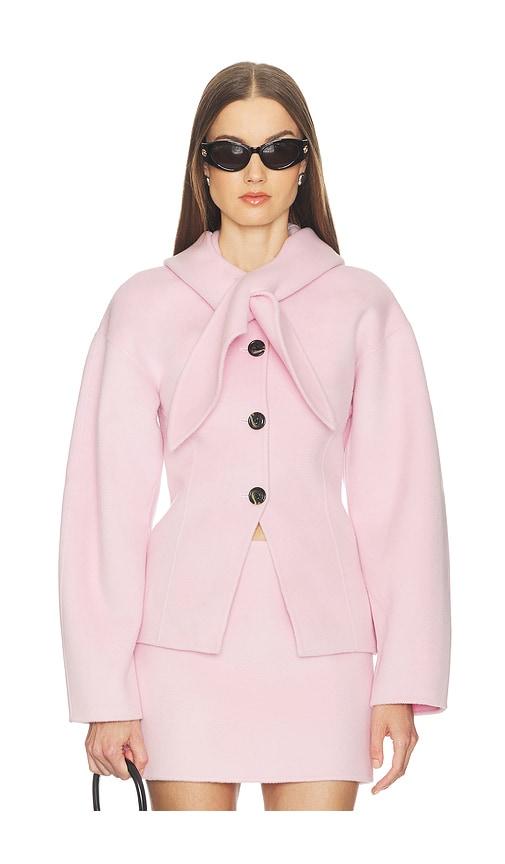 SRG Kaia Hooded Jacket in Blush by SRG