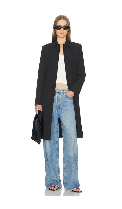 SRG Luna Coat in Black by SRG