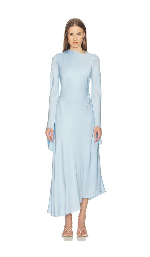 SRG Marlowe Silk Gown in Baby Blue by SRG
