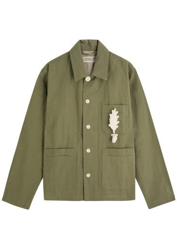 Clarence cotton-blend jacket by SS DALEY
