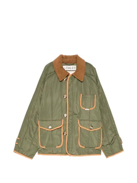 Durham quilted jacket by SS DALEY