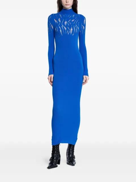 turtleneck maxi dress by SSHEENA