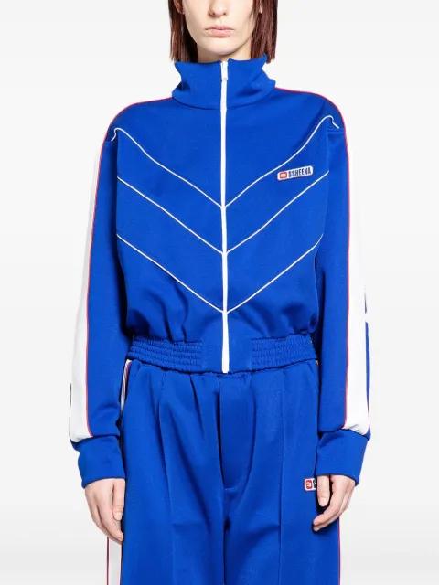 zip track jacket by SSHEENA