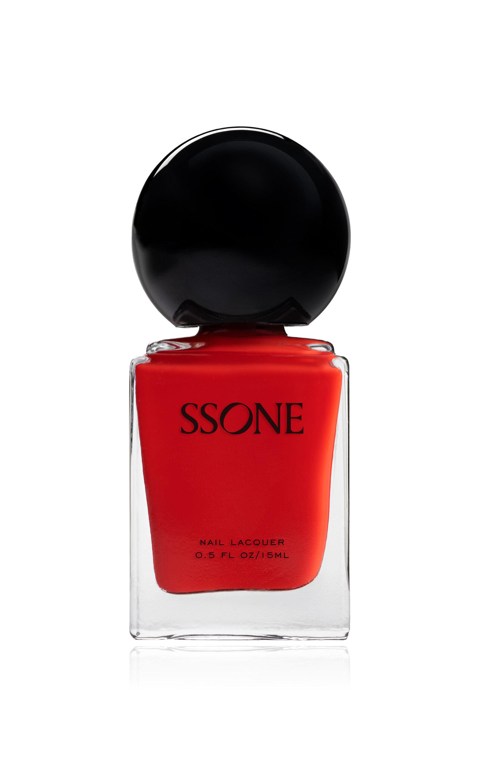 SSONE Nail Lacquer  - Unexpected Red - Moda Operandi by SSONE